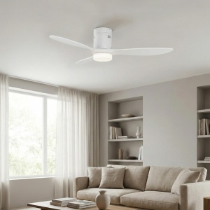 Ventilator de tavan Orbegozo CP 174132 cu lumina, 132 cm, motor DC, 35 W - Img 3