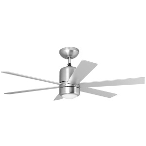 Ventilator de tavan Orbegozo CP 50120 cu lumina, 120 cm, 65 W, crom - Img 2