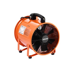 Ventilator industrial VEVOR BT-SHT10A-U, 300W, 2922 m3h, IP44 - Img 8