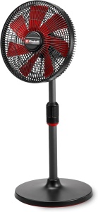 Ventilator pe baterie Einhell GE-CF 18320 P Li-Solo, 18 V, rosu-negru
