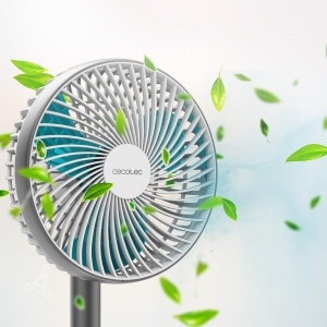 Ventilator portabil Cecotec EnergySilence 4000 4000 mAh alb control touch - Img 6