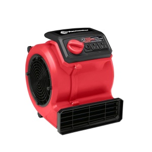 Ventilator portabil Vacmaster Red Edition AM201, 550 CFM, 3 trepte de viteza