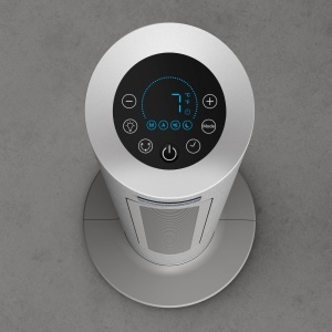 Ventilator turn Rowenta Eole Home VU6980F0 40 dB 7 viteze Timer Gri - Img 7