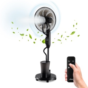 Ventilator Ufesa Mist Fan VNDC ultra silent cu functie de nebulizare si telecomanda