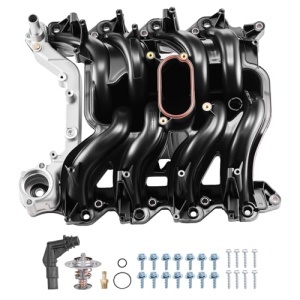 VEVOR Ansamblu Ansamblu Motor Ansaugkrummer Compatibil Ford F150 F250 F350 2000-2004 Constructie Rezistenta