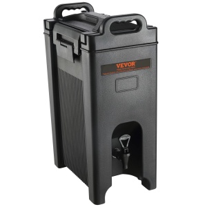 VEVOR Dispenser Bauturi Calde si Reci 189L Model 5GL Izolare Termica Robinet Dublu - Img 9