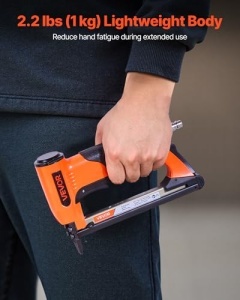 VEVOR Drucklufttacker Seria 71 Capacitate 180 Klammer Ergonomic - Img 4