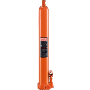 VEVOR QJD-CB040B-00 Cric hidraulic auto 4 tone cilindru lung baza plata - Img 9