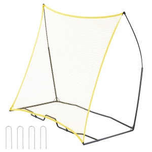 VEVOR Rebounder Fotbal 200x200 cm ZQHTW7x7 Plasa rezistenta si portabila