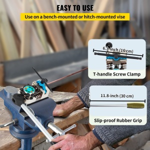 Vevor SAE475 Unelte pentru Flaring Conducte Metalice 45 Grade Compatibil Cu Tevi de Cupru si Aluminiu - Img 5