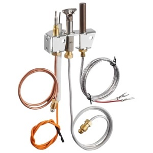 VEVOR ZH-919A Kit Zapaire Gaz Natural Compatibil cu Modele Heatilator Usor de Instalare