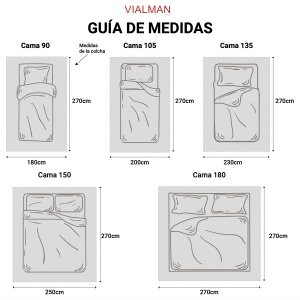VIALMAN Cuvertura usoara Sofia 20 pentru pat de o persoana cu pat de 90 cm | Cuvertura de pat pentru pat de 90 cm | Dimensiune cuvertura de pat 180 x 270 cm, bej - Img 2