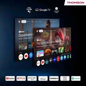 Videoproiector laser RGB Full HD Thomson Sirius PG55B, 600 ANSI lumeni, HDR10, Google TV - Img 12