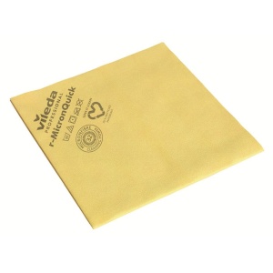 Vileda Professional r-MicronQuick Galben, 5 bucati/EMB - Img 1