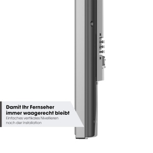 Vogel's TVM 5407 - Cel mai plat suport de perete pentru televizoare de 32-77 inchi, max 75 kg, compatibilitate universala, testat TUV, pana la VESA 400x400, distanta de perete de doar 1,5 cm - Img 7