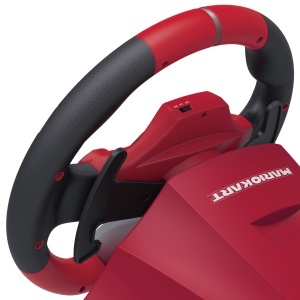 Volan de curse Hori NSW-228U pentru Nintendo SwitchPC, design ergonomic - Img 2