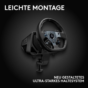Volan de curse Logitech G PRO, Direct Drive 11 Nm, TRUEFORCE, Negru - Img 7