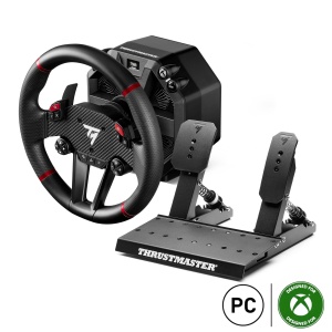 Volan de curse Thrustmaster T598 cu motor Direct Axial Drive, pedalier metalic, XBOX PC - Img 2