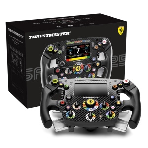 Volan pentru simulator Thrustmaster Ferrari SF-25, replica 11, display LCD, compatibil PS5PS4PC - Img 5