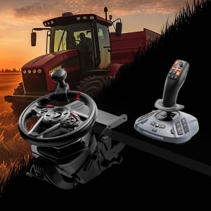 Volan Simulatie Thrustmaster T128 Set Volan cu Pedale Magnetice pentru PS5, PS4 si PC - Img 4