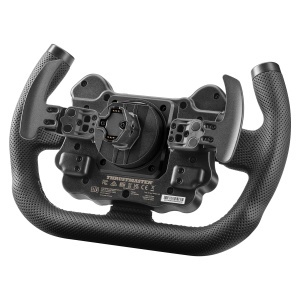 Volan Thrustmaster EVO Racing 31U Leather, 31 cm, cu 25 butoane, compatibil PS5, PS4, Xbox, PC - Img 4