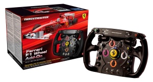 Volan Thrustmaster F1 - Licenta Ferrari - Design ergonomic, compatibilitate PS5, XBOX si PC - Img 8