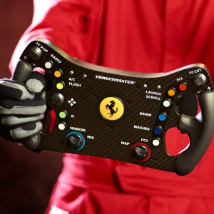 Volan Thrustmaster Ferrari 488 GT3 Carbon, 31 cm, 11 butoane - Img 3