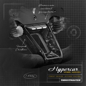 Volan Thrustmaster Hypercar Wheel Add-On pentru PS5, XBOX si PC - Img 8