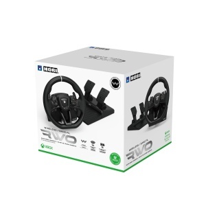 Volan Wireless HORI Racing Wheel Overdrive pentru Xbox Series XS Xbox One si PC Pedale incluse - Img 5