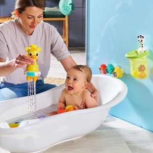 VTech Baby Babys Badeset 6 Piese Jucarie Baie Copii 1-5 Ani - Img 5
