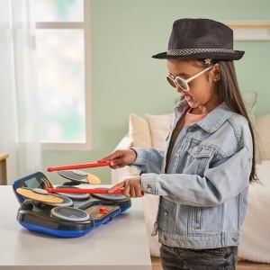 VTech Kidi DJ Drums Set Tobite Electronice cu Lumini si Bluetooth pentru Copii 6-12 Ani - Img 4