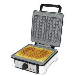 Waffeleisen Cecotec Fun, 1200W, 2 Waffeln, RockStone Antihaft