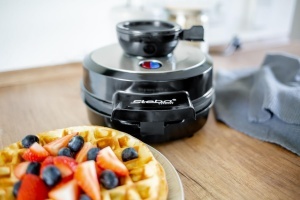 Waffeleisen Steba WE 20 Volcano, 700W, 4 Waffeln belgiene, Negru - Img 2
