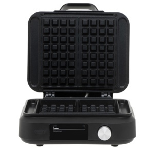 Waffle Maker Camry CR 3086 2200W, 6 niveluri de rumenire, negrusilver - Img 7