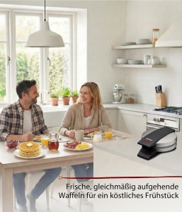 Waffle Maker Cloer 1699, 15.5 cm, 930 W, Inox - Img 6