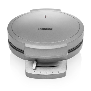 Waffle Maker Princess 132380, 1200 W, 5 Waffeln in forma de inima, Antiaderent - Img 7