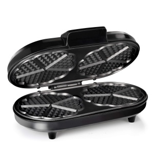 Waffle Maker Tristar WF-2120 - 10 Wafele in Forma de Inima, 1200W, Inox - Img 6