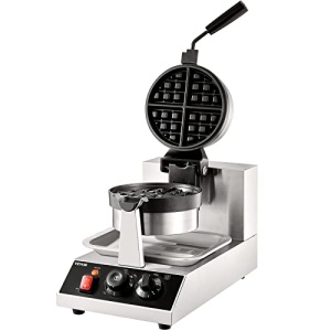 Waffle Maker VEVOR UWF-2205 1300W Inox Control Temperatura Antiaderent - Img 10