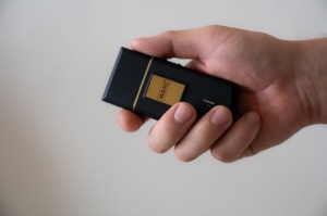 Wahl Travel Shaver Gold Edition - Aparat de ras electric fara fir si reincarcabil pentru barbati, ideal pentru calatorii, taierea parului si a barbii, compact si portabil - Img 5