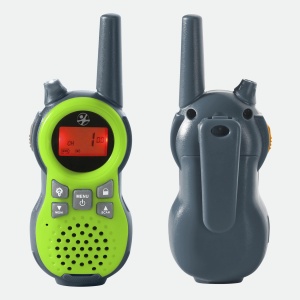 Walkie Talkie HABA Terra Kids, 5 km, 8 canale, LED - Img 4