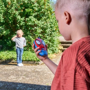 Walkie-Talkie VTech Marvel Spidey, 2 bucati, 200m, design Spidey si Miles - Img 2