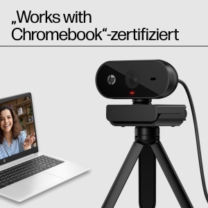 Webcam HP 320 All-in-One, 1080p, 360 rotire, microfon integrat, negru - Img 6