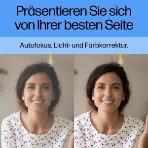 Webcam HP 430 FHD, 1080p, Autofocus, Dual-Microfoane, USB-A - Img 3