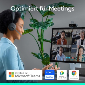 Webcam Logitech Brio 4K, 30 fps, Microfon cu Reducere Zgomot - Img 7