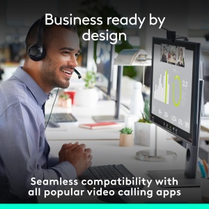 Webcam Logitech C920e, Full HD 1080p, Autofokus, 30fps - Img 9