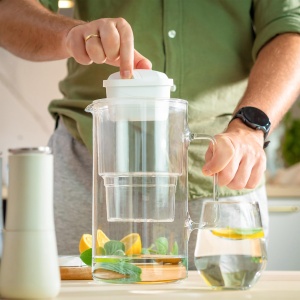 Wessper AquaMax Set 6 Cartuse Filtru Apa Compatibil Brita Maxtra - Img 7