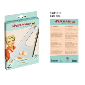 Westmark 1050RT60 Deschizator universal Retro - Twist otel argintiu 17 x 98 x 15 cm - Img 3
