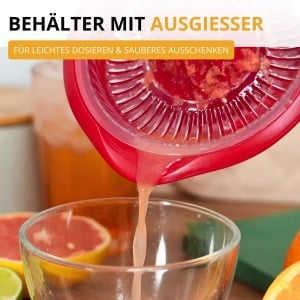 Westmark Fitness Set 2 Piese Mixery Limetta RosuTransparent BPA-Free - Img 8