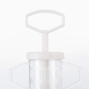 Westmark Garnierspritze 30772270 100 ml TransparentAlb 5 Duze - Img 7