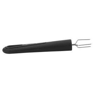 Westmark Jacket Furculita pentru cartofi cu 3 varfuri, Lungime: 15,9 cm, Otel inoxidabil/Plastic, Delicat, Negru, 28142270 - Img 6